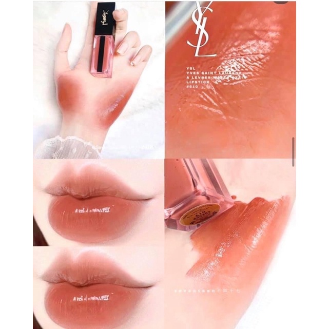 Son YSL Water Stain -  màu: 407, 610, 612, 613, 617, 618