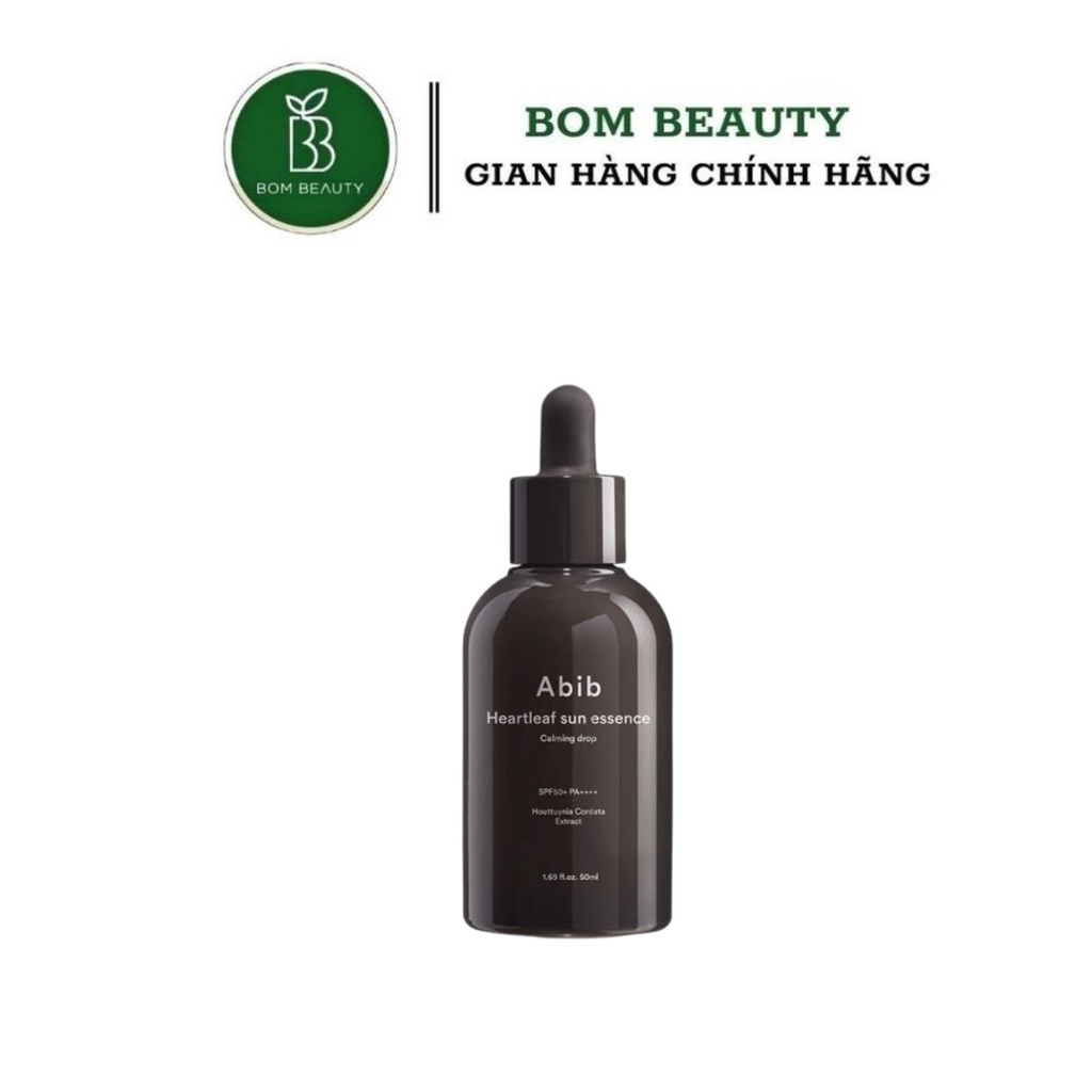 Tinh Chất Chống Nắng Làm Dịu Da Abib Heartleaf Sun Essence Calming Drop 50ml