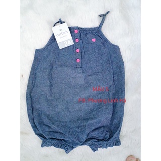 Bộ body đùi Carter's, TU xuất mĩ