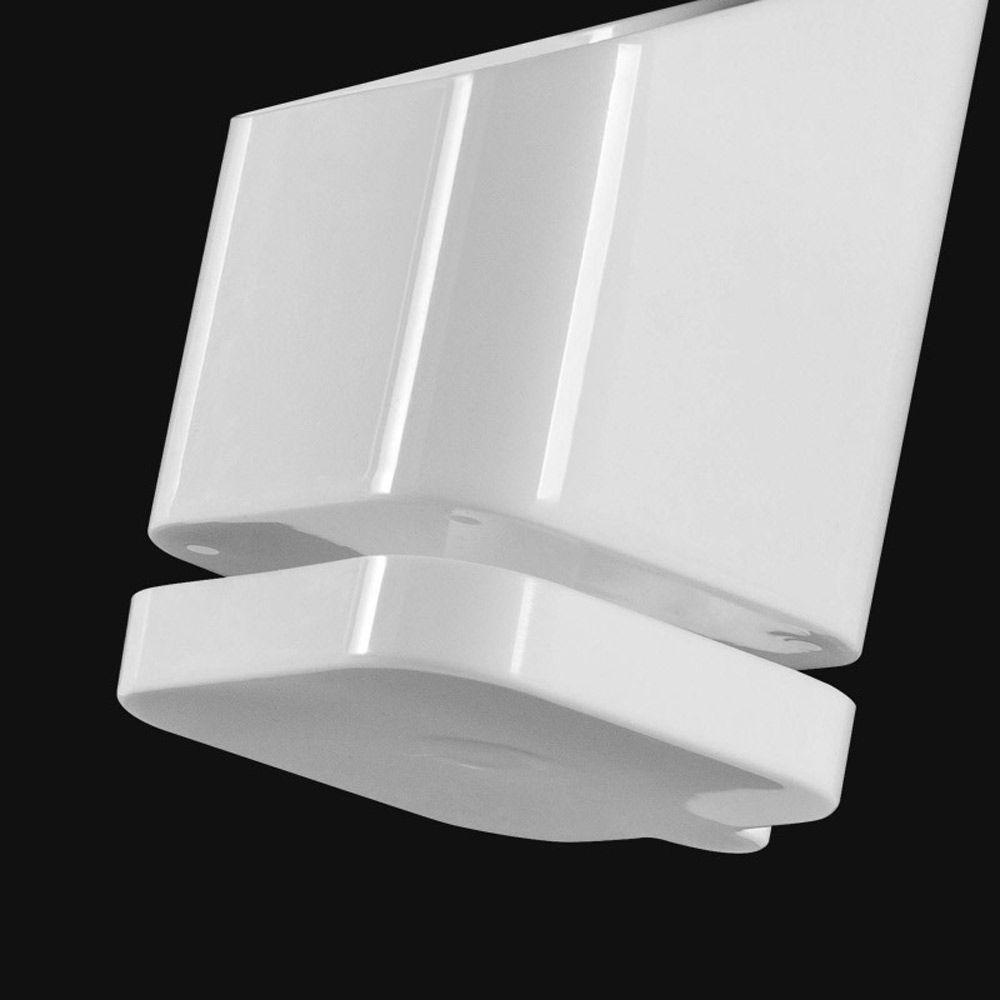 KUNHEV Bàn Chải Vệ Sinh Toilet Bằng Nhựa Có Móc Treo Tiện Dụng