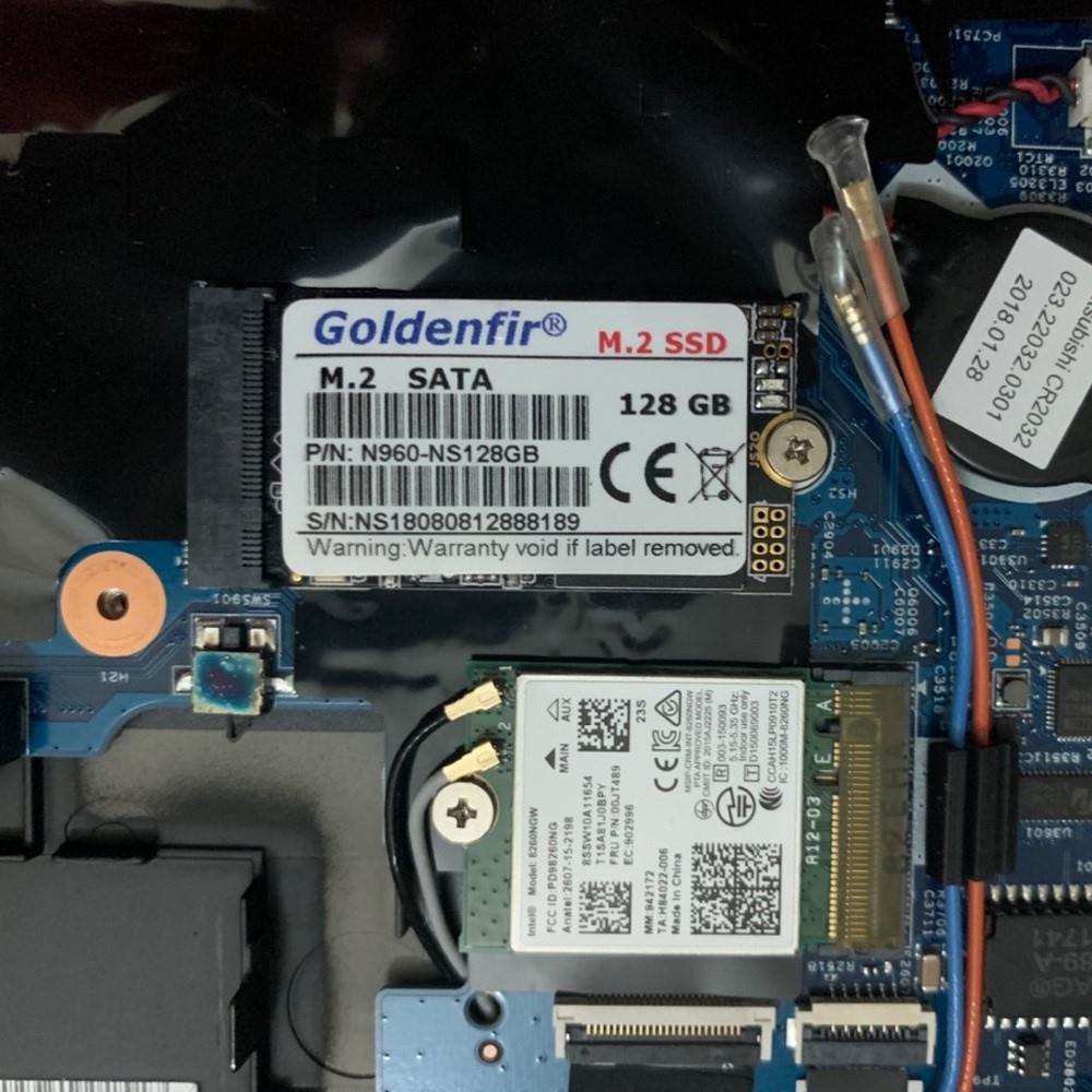 Ổ cứng SSD M2 SATA Goldenfir 128GB