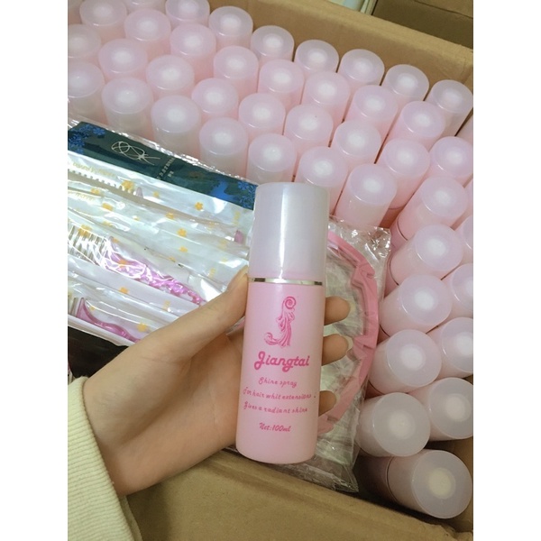 Xịt dưỡng wig / tóc giả 100ml chuyên dụng