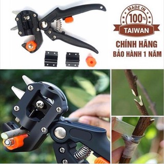 Kéo ghép cành đa năng chuyên dụng, kéo chiết cành đa năng - Tặng 2 lưỡi cắt