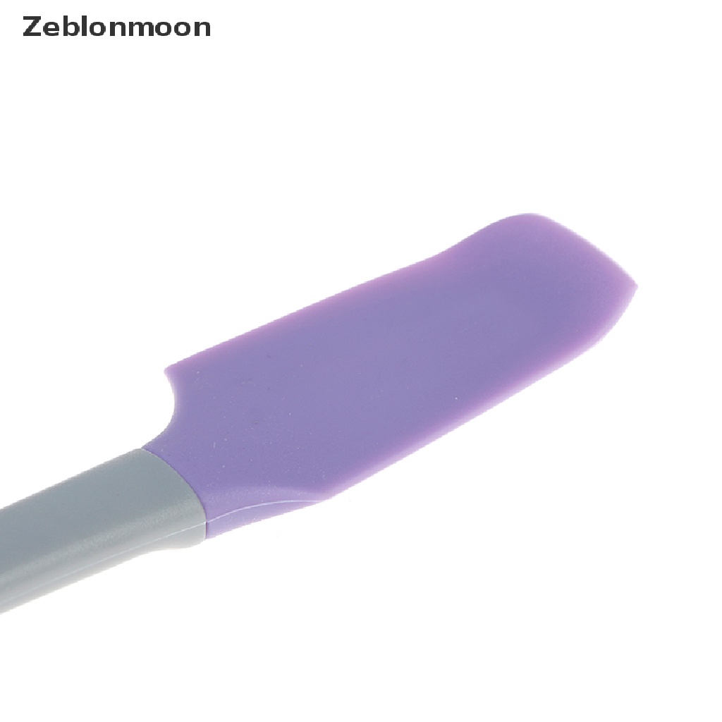 1 Cây Phới Dẹt Mini Bằng Silicone Dùng Để Trộn Bột Làm Bánh