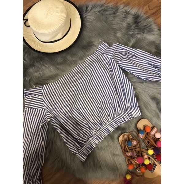 2hand áo zara croptop