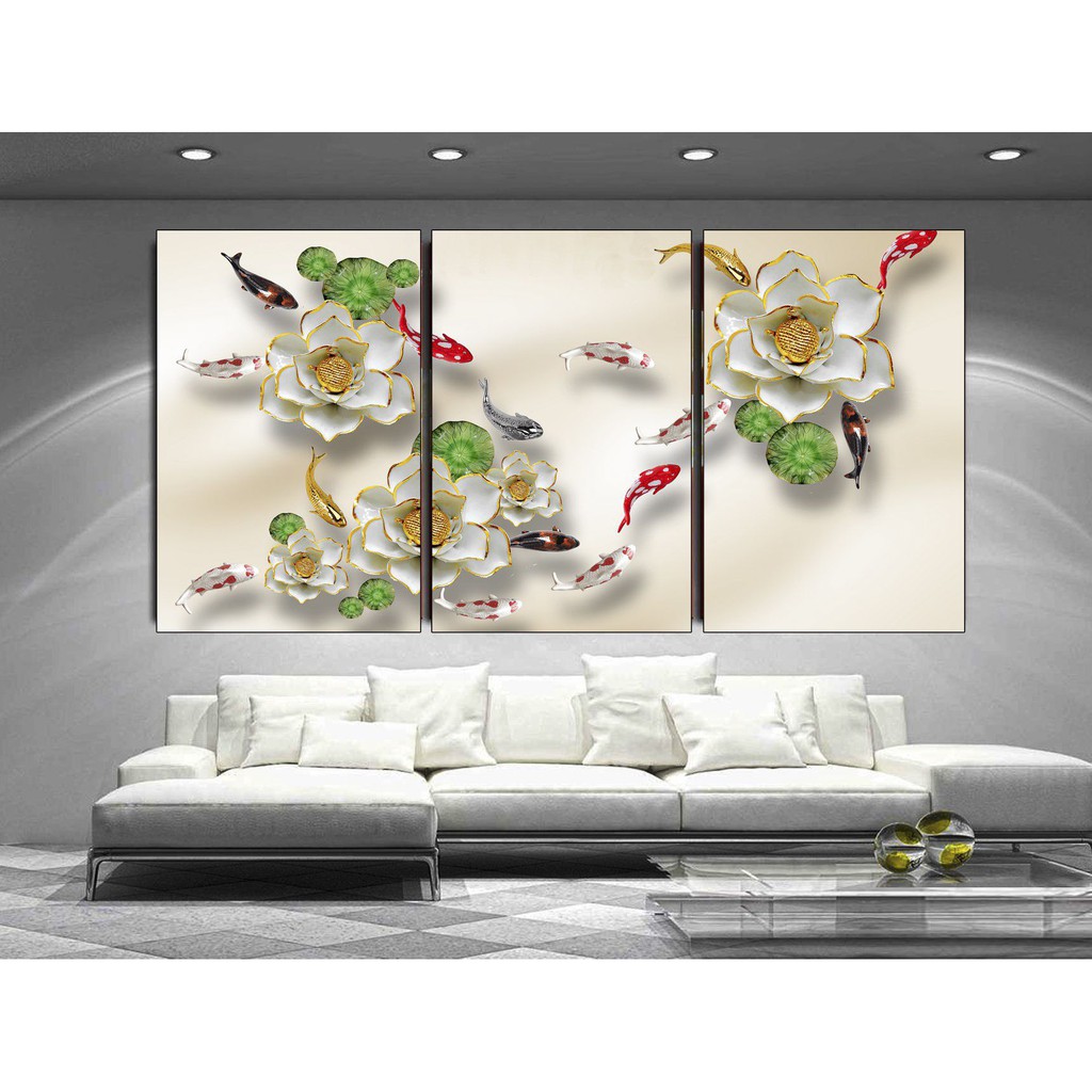 Tranh bộ 3  treo tường