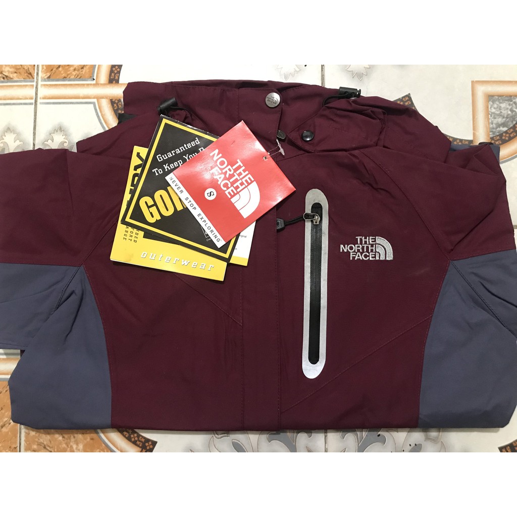 ÁO GIÓ TNF 2 LỚP