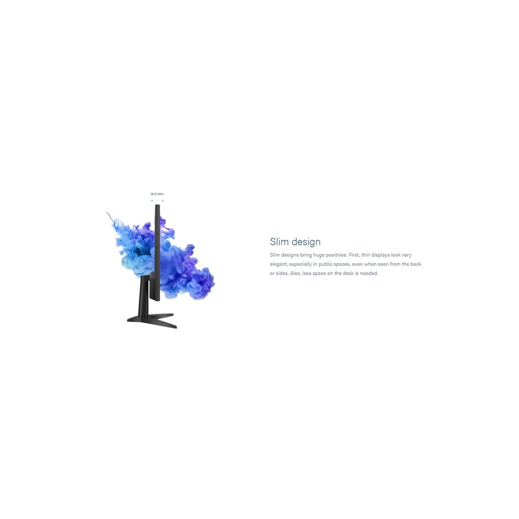 Màn hình AOC 27B1H2 27 Inch (FHD/IPS/100Hz/4ms/27B1H-2) - Hàng chính hãng