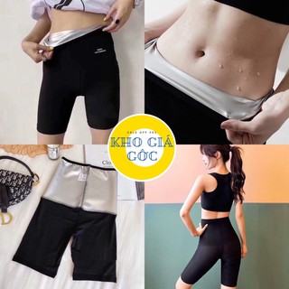 Quần giảm mỡ bụng giảm eo đổ mồ hôi Đùi sinh nhiệt tan mỡ Born Uncommon hiệu quả hơn khi tập Gym và Thể thao