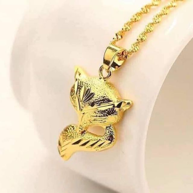 Dây chuyền mặt hồ ly