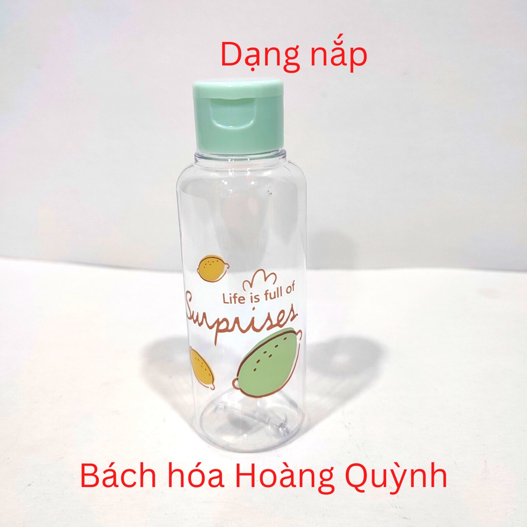 Chai chiết mỹ phẩm   mini thuận tiện du lịch họa tiết xinh xắn .