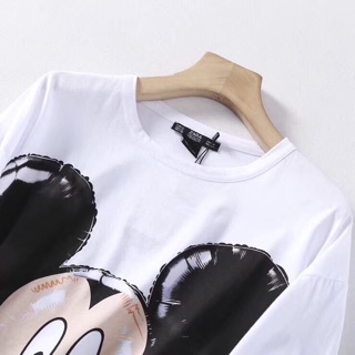 Áo phông Mickey xuất xịn