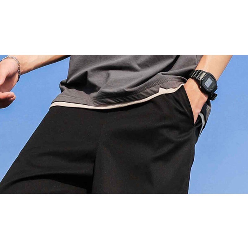 Quần lửng phong cách thể thao thời trang dành cho nam