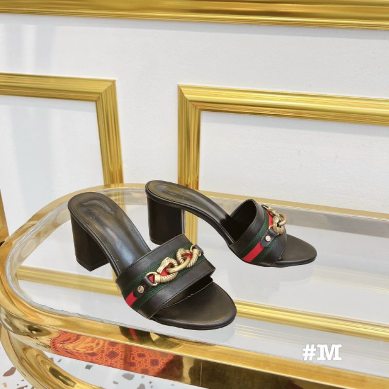 C(ẢNH THẬT) Guốc 7p Tory Quai Xích Da Mềm Êm Fullbox Bill Túi Cao Cấp