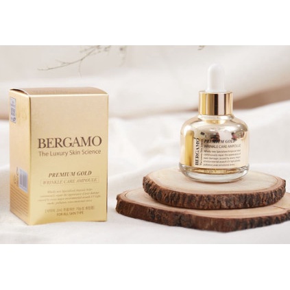 Tinh Chất Bergamo Chiết Xuất Vàng Cao Cấp Chăm Sóc Da Một Cách Hiệu Quả 30ml