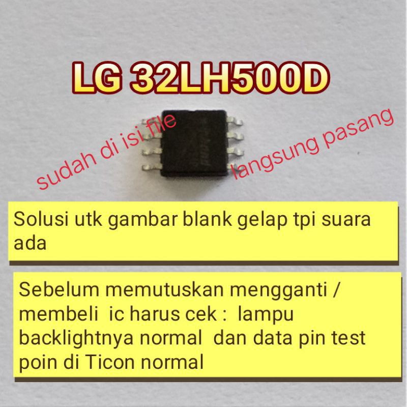 Bộ Nhớ Tv Lg 32lh500d Eprom