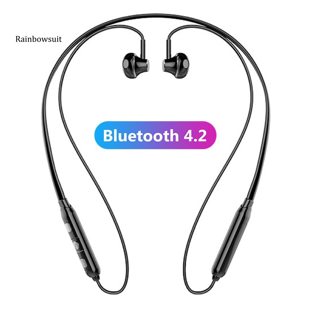 Tai Nghe Bluetooth Thể Thao Dạng Dây Vòng Sau Cổ Có Nam Châm