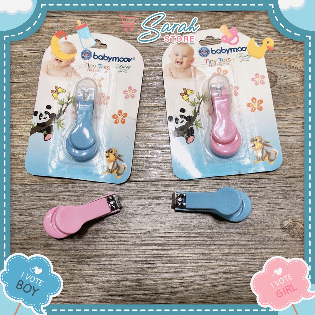Bấm móng tay có vỉ Baby cho bé