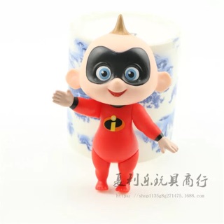 🎀 Mô hình Baby Incredible - Gia đình siêu nhân 🎀 Ảnh thật sp 🎀