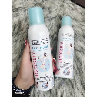 Xịt khoáng Evo Pháp 150ml