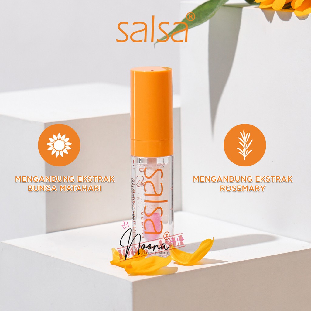 (hàng Mới Về) Serum Dưỡng Môi Salsa Chất Lượng Cao