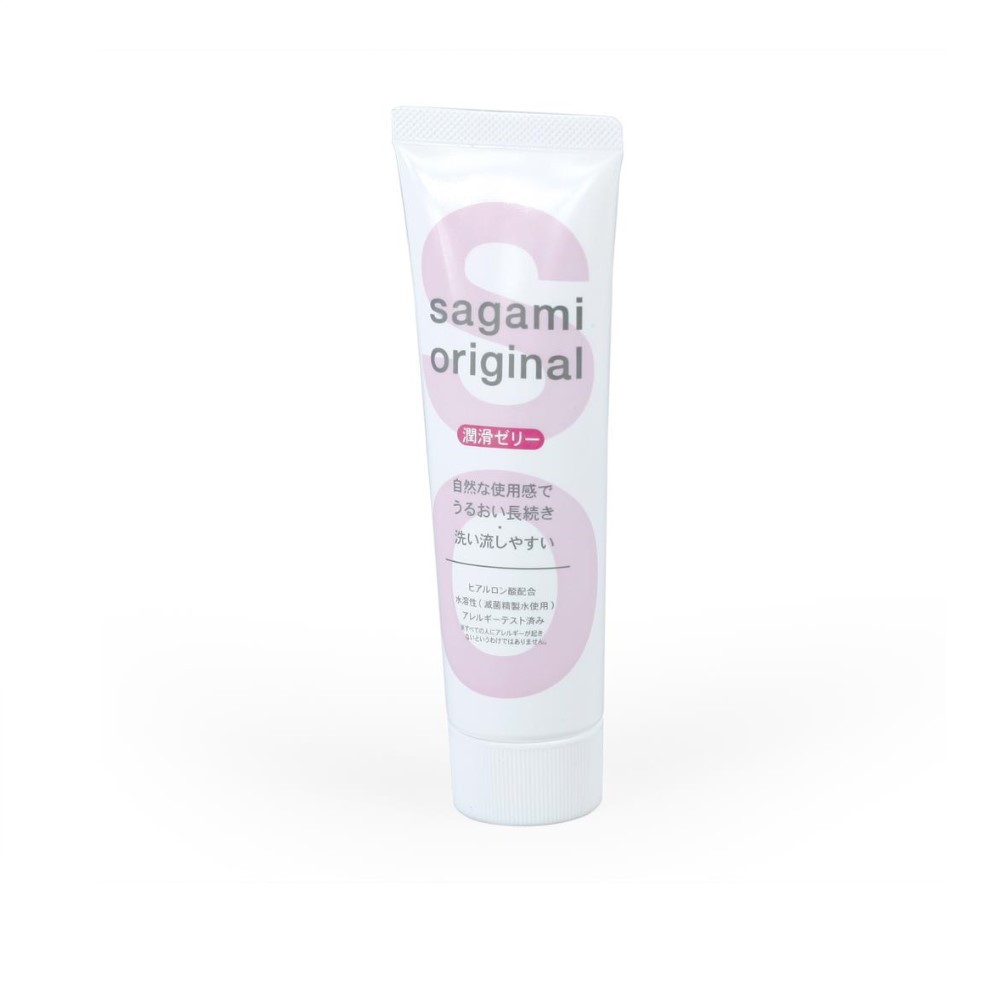 Gel Bôi Trơn Cao Cấp Gốc Nước Tự Nhiên SAGAMI ORIGINAL - Tuýp 60g