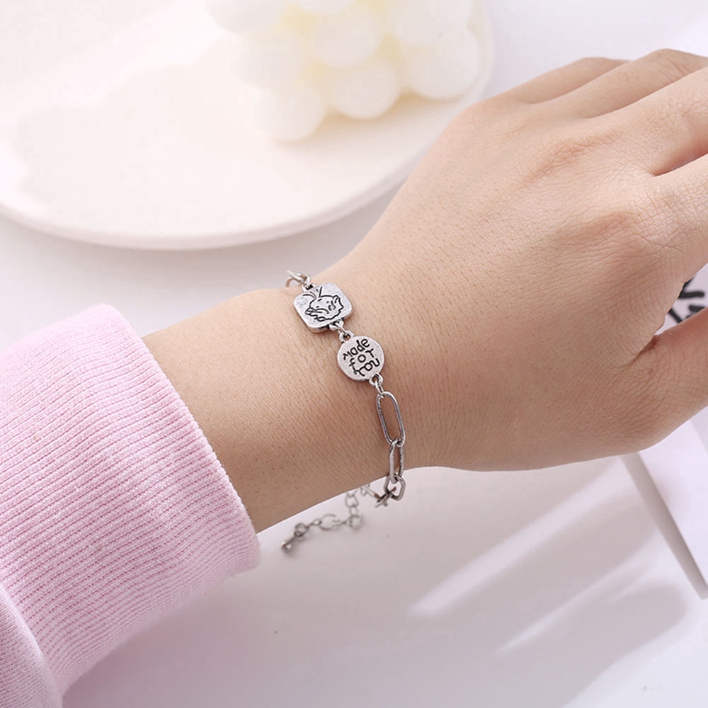 Vòng đeo tay nữ phong cách đơn giản thanh lịch