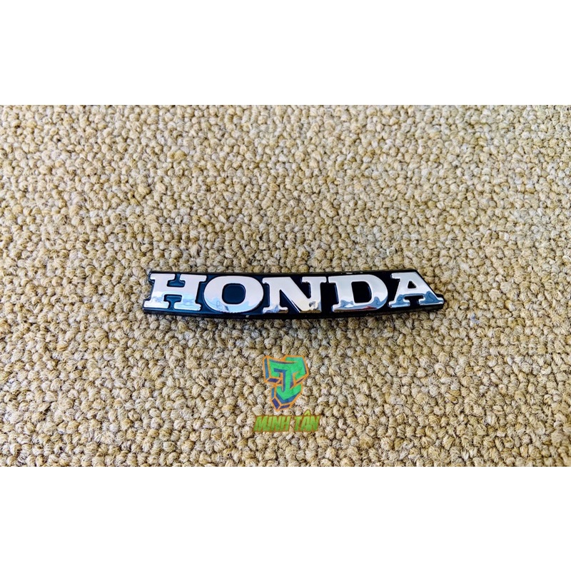 Tem chữ nổi Honda Cong cho AirBlade, Vision, Future