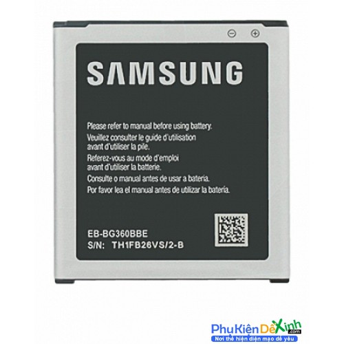 Pin Samsung Galaxy J2 2015 dung lượng 2000mAh xịn - Bảo hành 6 tháng