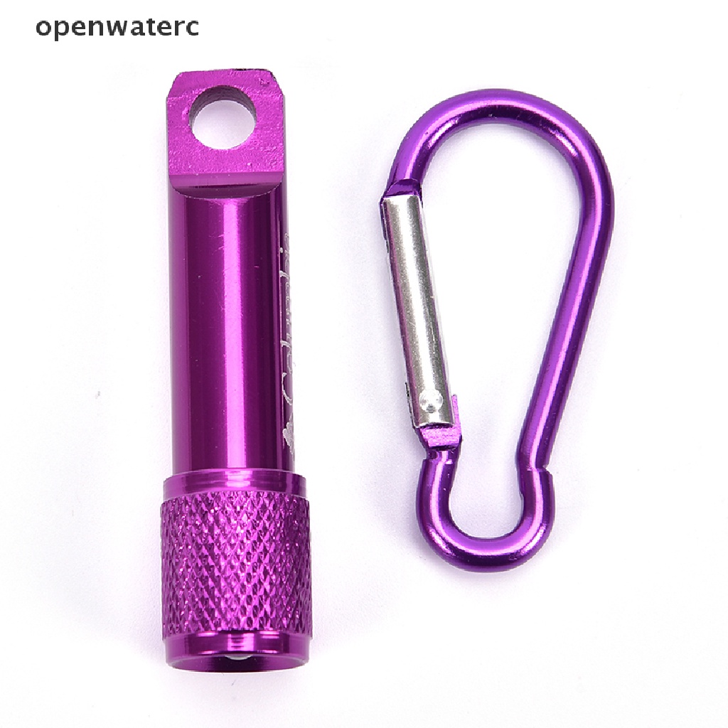 Móc Khóa Đèn Pin LED Mini Bỏ Túi Tiện Dụng