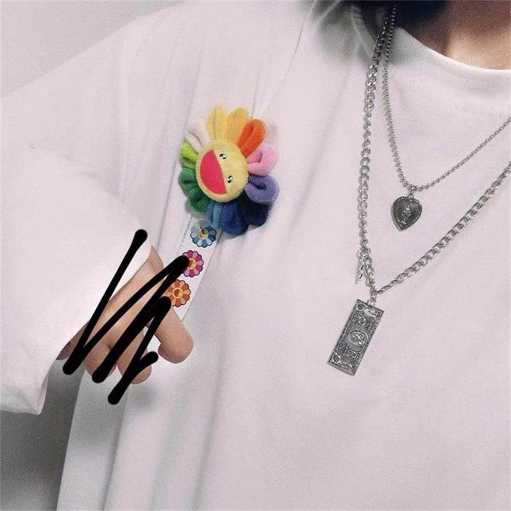 Vòng Cổ Mặt Trái Tim Thời Trang Hip Hop