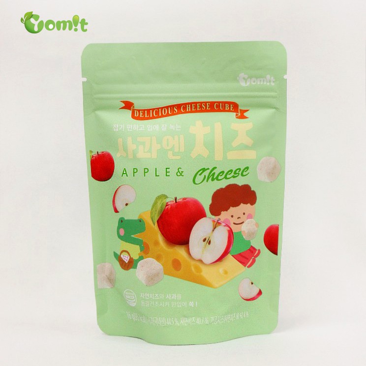 Phô mai hoa quả khô sấy lạnh YOMIT Hàn Quốc cho bé (16g)