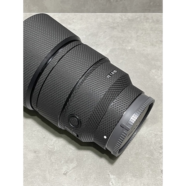 Skin 3M vân nổi mẫu Matrix Black cho combo z6 và lens 50z