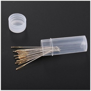 30 cây kim may thêu mắt lớn , kim kết cườm dài 3.8-4-5-10 cm