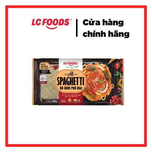 MỲ Ý BÒ BẰM 250GR
