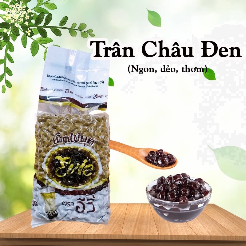Trân châu đường đen Evie Thái lan