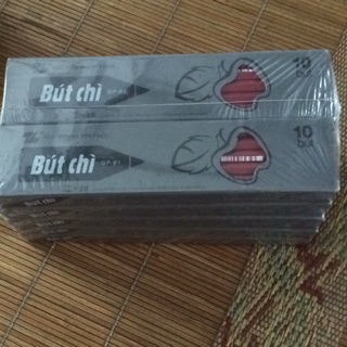 Bút chì hp 01 2 b hộp 10 bút