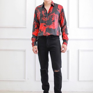 Áo sơ mi công sở nam Fonto Menswear SM027