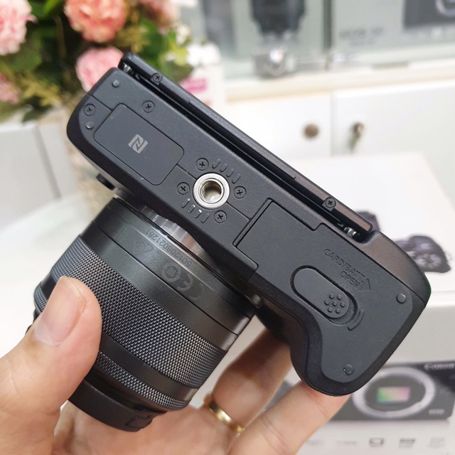 Máy ảnh Canon M3 kit 18-55 STM đẹp