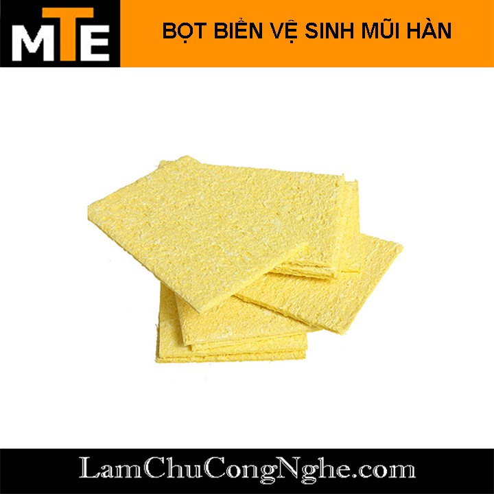 Bọt biển lau mỏ hàn