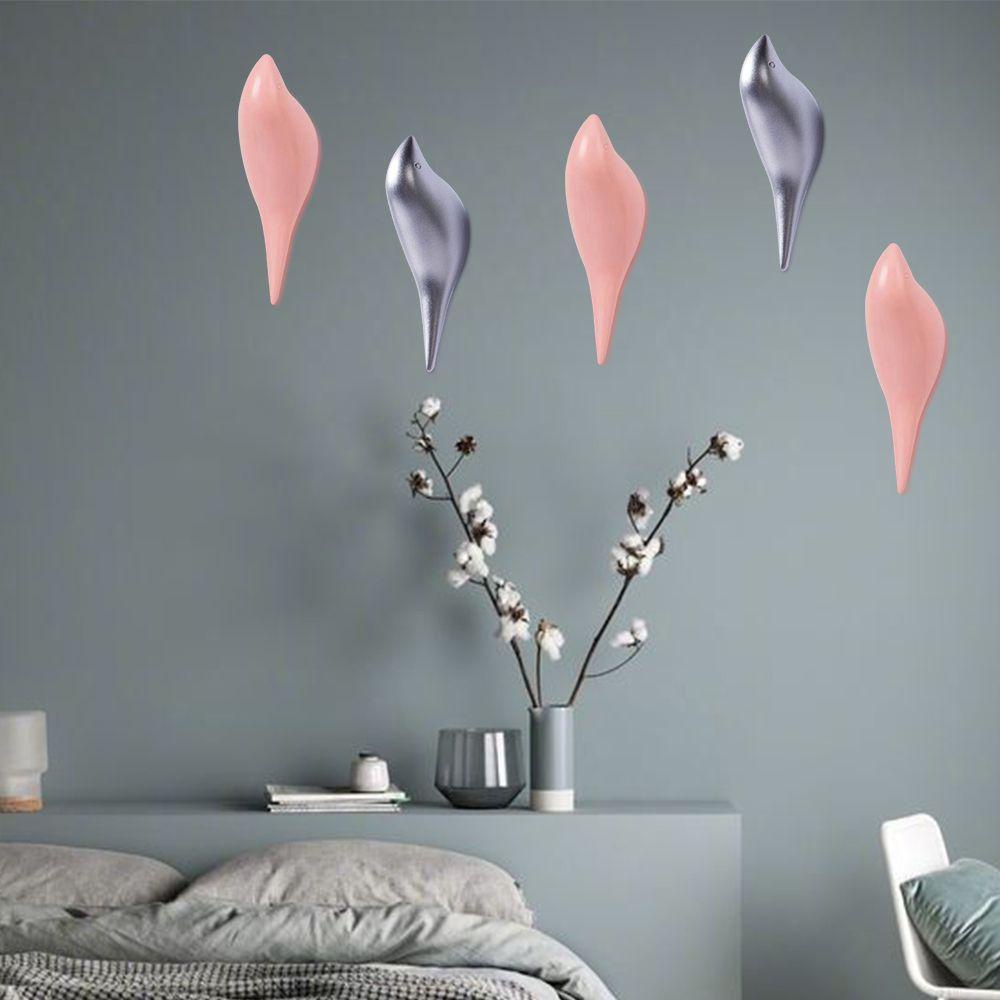 GOGOUP Móc Treo Quần Áo Đa Năng Bằng Nhựa Resin