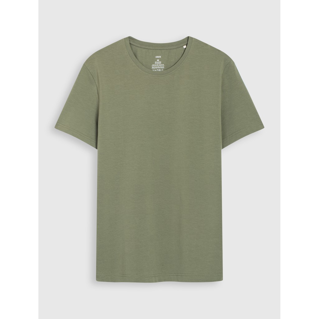 Áo phông nam cotton usa 8TS21A001 Canifa | BigBuy360 - bigbuy360.vn