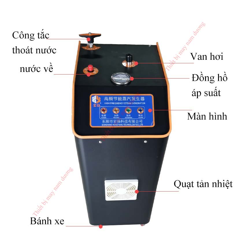 Bàn ủi nồi hơi công nghiệp thông minh YH-116 dùng bộ đốt điện từ an toàn tiết kiệm điện