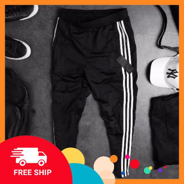 Quần thể thao 3 sọc joger nam nữ mặc đẹp thời trang phong cách cá tính thời trang T22 HOT 2021