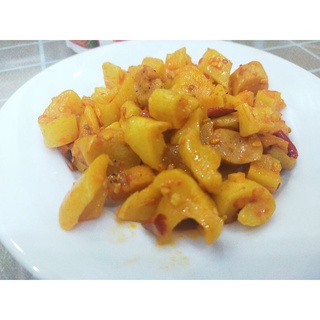 Củ cải cay Tứ xuyên Trung Quốc, bao cay, cực giòn.