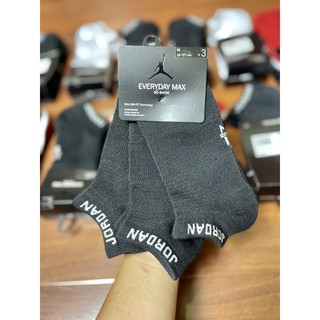 Tất vớ Jordan No Show Sock  (1pack 3 đôi)