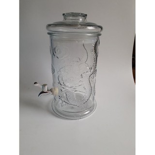 bình ngâm rượu sâm 12 lít có vòi