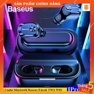 Tai nghe không dây Baseus W01 TWS bluetooth 5.0 POKA.STORE