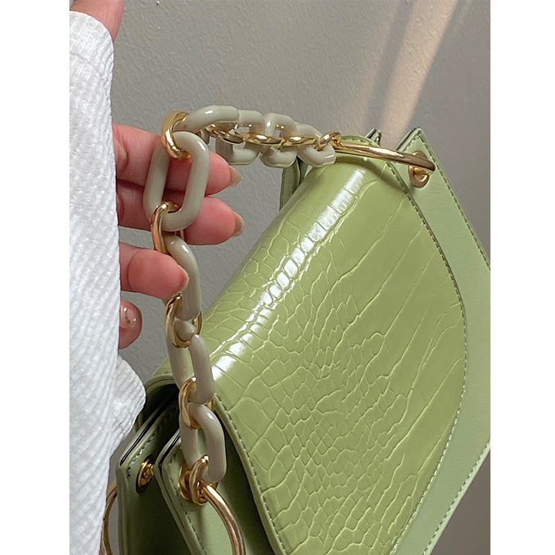 Túi đeo chéo một dây thời trang mùa thu mới năm 2021