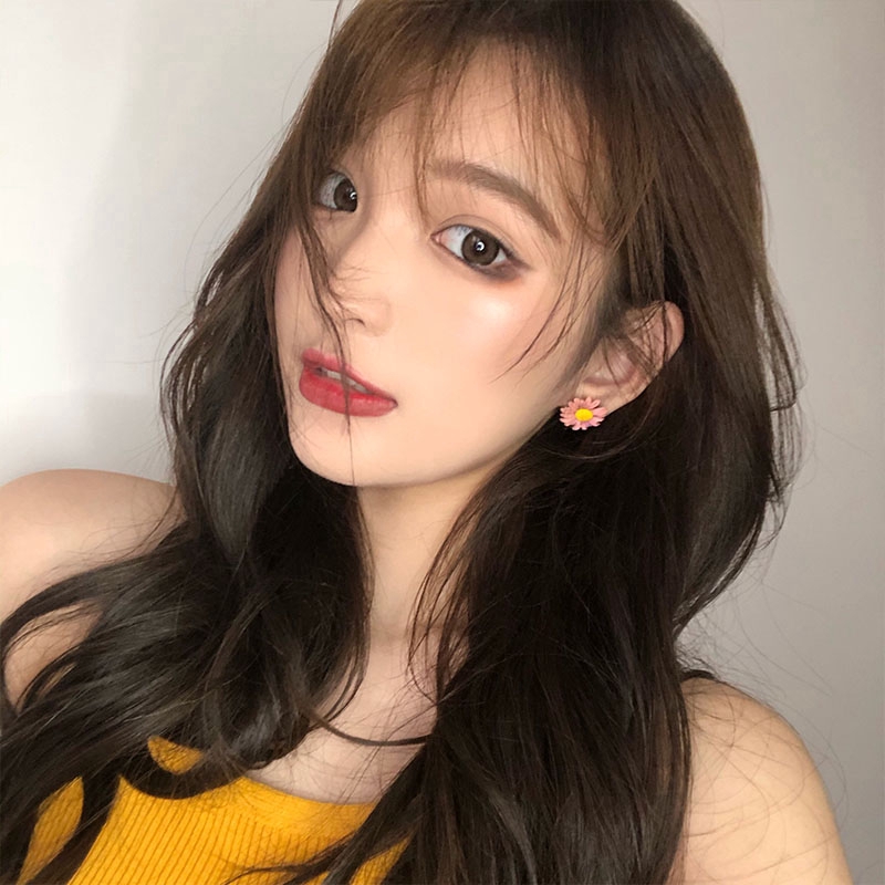 Khuyên Tai Hình Hoa Cúc Nhỏ Xinh Thời Trang Hàn Quốc Cho Bạn Gái